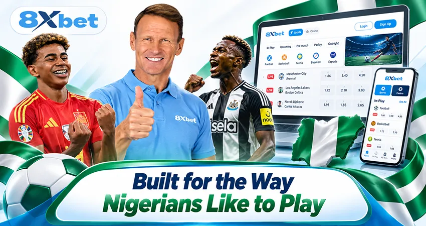 Built for the Way Nigerians Like to Play