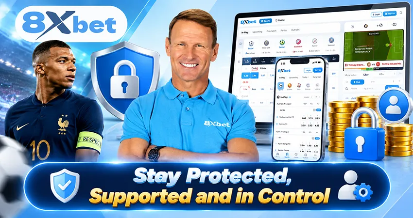 Stay Protected, Supported and in Control